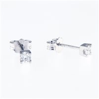 Orecchini Fanton Gioielli Donna ORECCHINI DIAMANTI in Oro Diamante 0.22 Ct FGORPLQUAD022 - FGORPLQUAD022